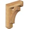 Ekena Millwork Westlake Craftsman Rough Sawn Bracket, Western Red Cedar, 4"W x 16"D x 20"H BKT04X16X20WTL04RWR - alternate 1